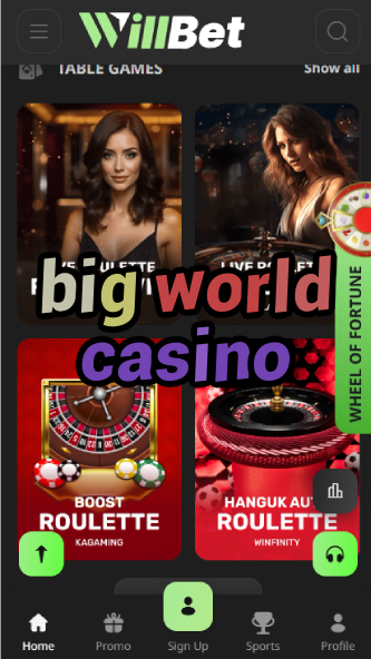 Big World Casino - Global-Themed Casino Games-casinoorder.vip
