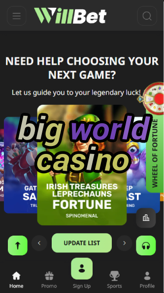 Big World Casino - Global-Themed Casino Games-casinoorder.vip