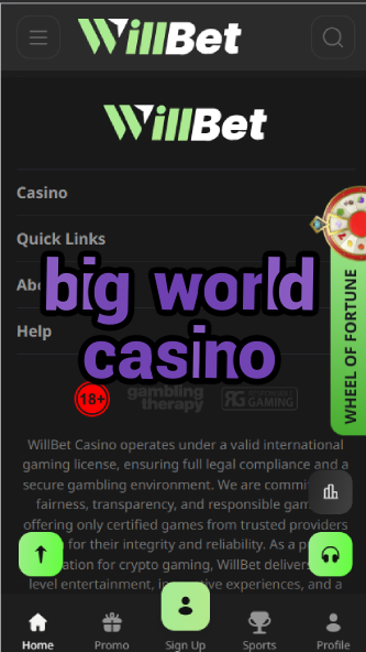 Big World Casino - Global-Themed Casino Games-casinoorder.vip