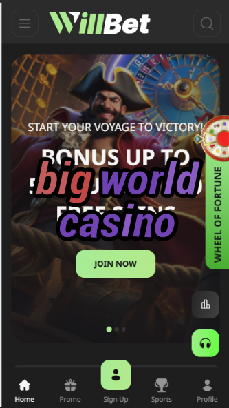 Big World Casino - Global-Themed Casino Games-casinoorder.vip